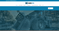 Desktop Screenshot of hardsteel.com