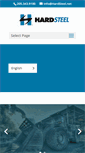 Mobile Screenshot of hardsteel.com